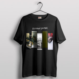 Damn Kendrick Lamar Discography Albums T-Shirt