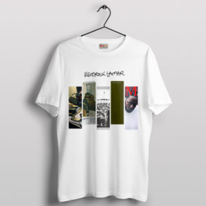 Damn Kendrick Lamar Discography Albums White T-Shirt