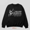 Daredevil Nelson Murdock Law Firm Sweatshirt