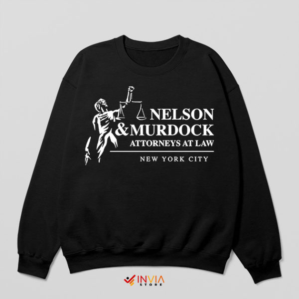 Daredevil Nelson Murdock Law Firm Sweatshirt