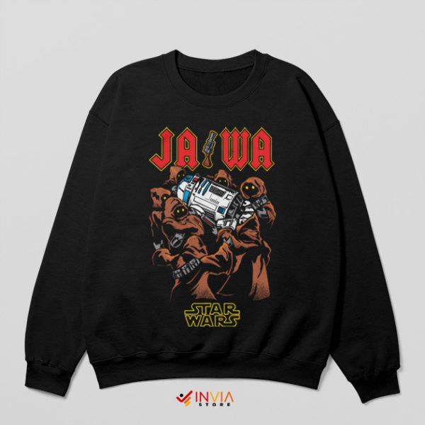 Dark Jawa Star Wars Comic Art Sweatshirt