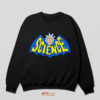 Dark Knight The Batman Rick Morty Sweatshirt