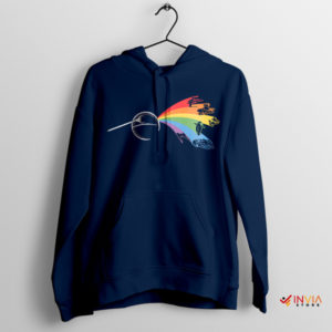 Dark Side of The Force Theme Navy Hoodie