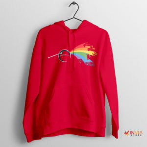 Dark Side of The Force Theme Red Hoodie