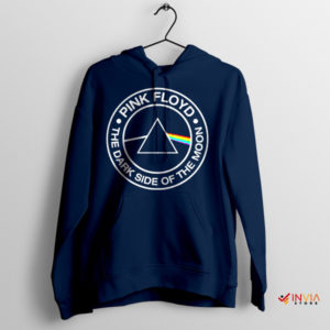 Dark Side of the Moon 50th Anniversary Navy Hoodie