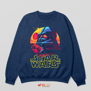 Darth Vader Comic Star Wars Ahsoka Navy Sweatshirt