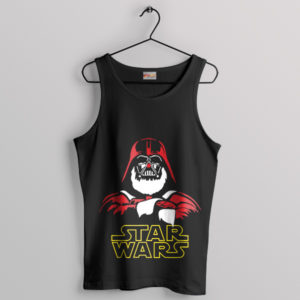 Darth Vader Santa Clause Show Tank Top