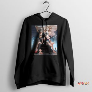 Darth Vader Sexy Girls Trooper Poster Black Hoodie