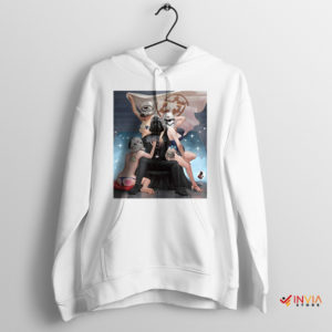 Darth Vader Sexy Girls Trooper Poster Hoodie