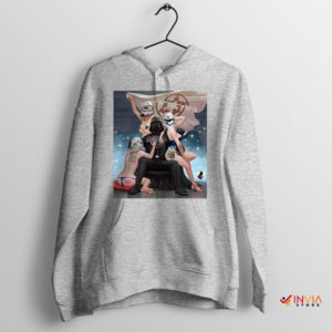 Darth Vader Sexy Girls Trooper Poster Sport Grey Hoodie