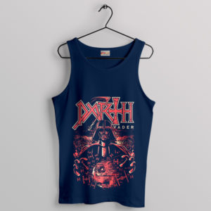 Darth Vader Star Wars Jedi Survivor Navy Tank Top