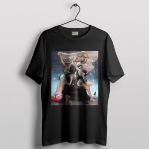 Darth Vader's Sexy Girls Trooper Guard Black T-Shirt
