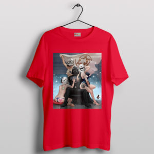 Darth Vader's Sexy Girls Trooper Guard Red T-Shirt