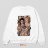 David Bowie Jareth Labyrinth Movie Art Sweatshirt