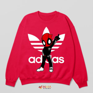 Deadpool 3 Comics Samba adidas Sweatshirt
