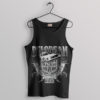 Delorean Machine Movie Vintage Car Tank Top