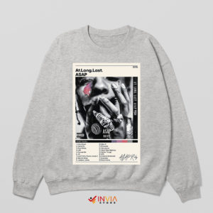 Deluxe At long Last Asap Rocky Songs Sport Grey Sweatshirt