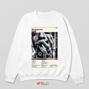 Deluxe At long Last Asap Rocky Songs White Sweatshirt