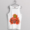 Dennis Rodman Bulls Hairstyles Watercolor Tank Top