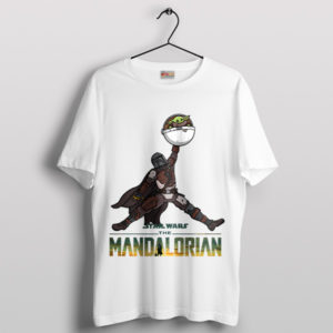 Din Djarin And Baby Yoda Air Jordan T-Shirt