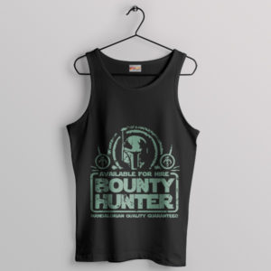 Din Djarin Beskar Bounty Star Wars Tank Top