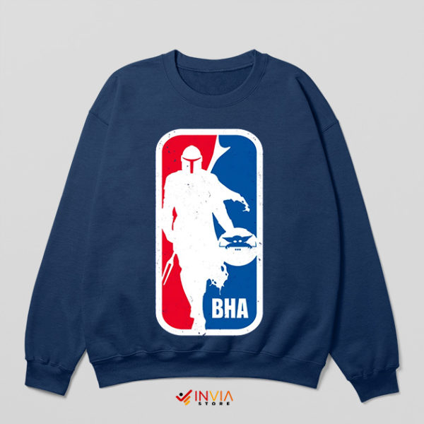 Din Djarin Bounty Hunter Association Sweatshirt