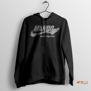 Din Djarin Mando This is The Way Nike Hoodie