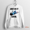 Disney Stitch Just Do It Later Meme Hoodie