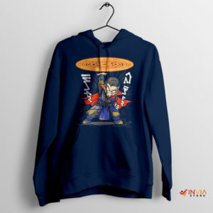 Doctor Strangefate Powerful Versions Navy Hoodie