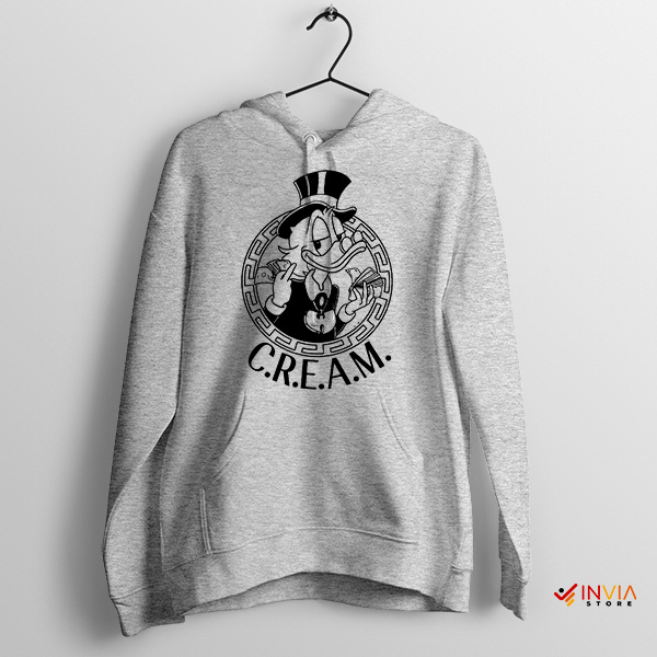 Baby Donald Duck CREAM Wu Tang Parody T-Shirt