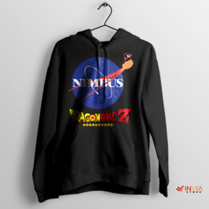Dragon Ball Flying Nimbus Goku NASA Black Hoodie