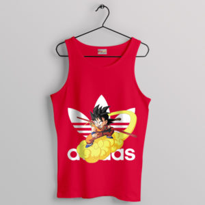 Dragon Ball Goku Nimbus Adidas Anime Tank Top