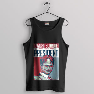 Dwight Schrute Birthday Meme President Tank Top