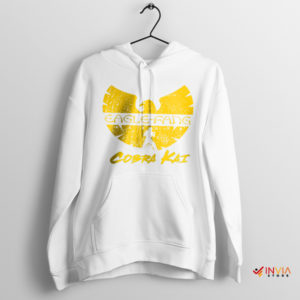 Eagle Fang Dojo's Wu-Tang Clan Logo White Hoodie