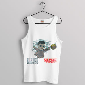 Eleven Upside Down Nevermind Cover Tank Top