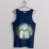 Episode Rick Morty Portal Flash Tank Top