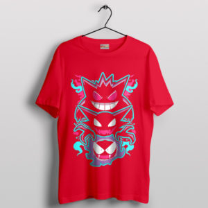Evolutions Super Mario King Boo Red T-Shirt