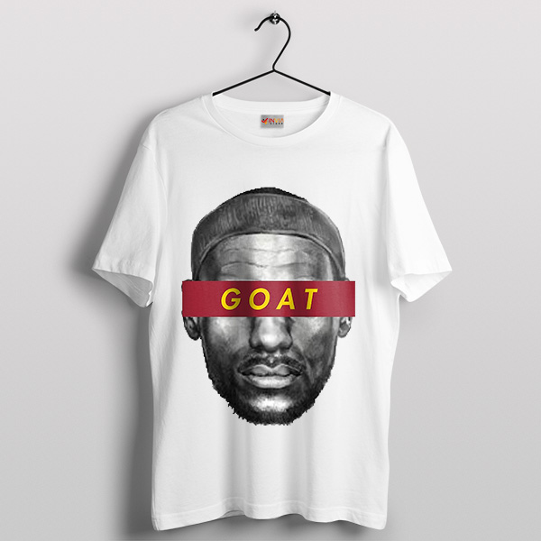 Face Lebron James Goat Jokes T Shirt