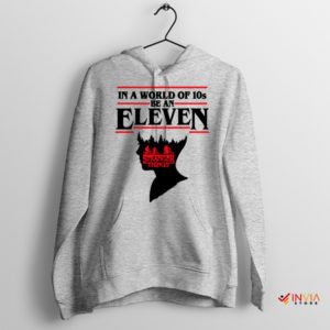 Fan Art Eleven Stranger Things Season 4 Hoodie