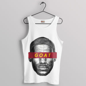 Fan Art NBA Goat Face Lebron James Tank Top