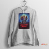 Fan Art Stranger Things 5 Characters Hoodie