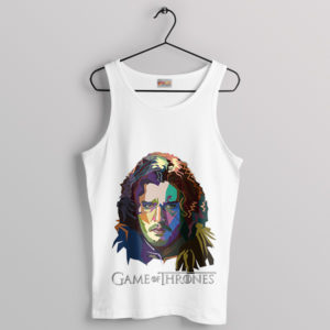 Fanfiction Kit Harington Jon Snow Tank Top