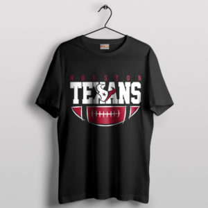 Fans Art Houston Texans Game Black T-Shirt