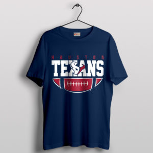 Fans Art Houston Texans Game Navy T-Shirt