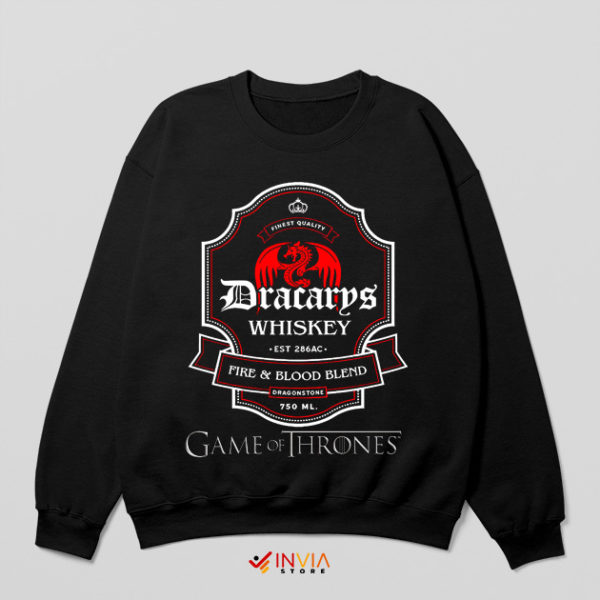 Fire And Blood Blend Dragon Dracarys Sweatshirt