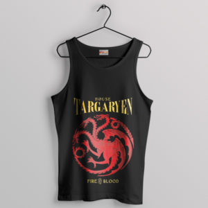 Fire Dragons House Targaryen Tank Top