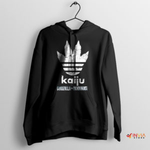 Flying Kaiju Godzilla Adidas Movie Hoodie