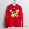 Flying Nimbus Goku Adidas Anime Hoodie