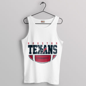 Football Graphic Houston Texans Tank Top