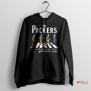 Football The Packers Abbey Signature Hoodie